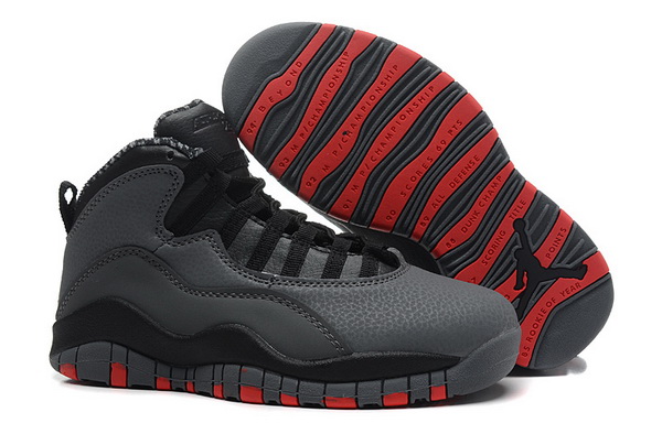 Air Jordan 10 Kids shoes--006